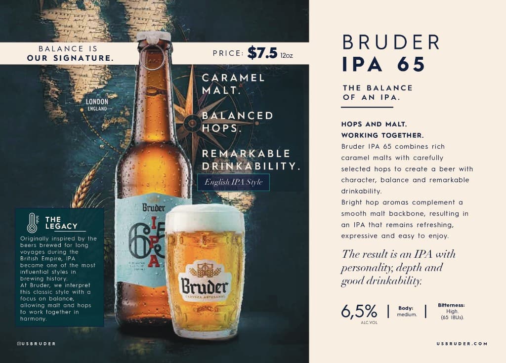 IPA 65 — English IPA Style