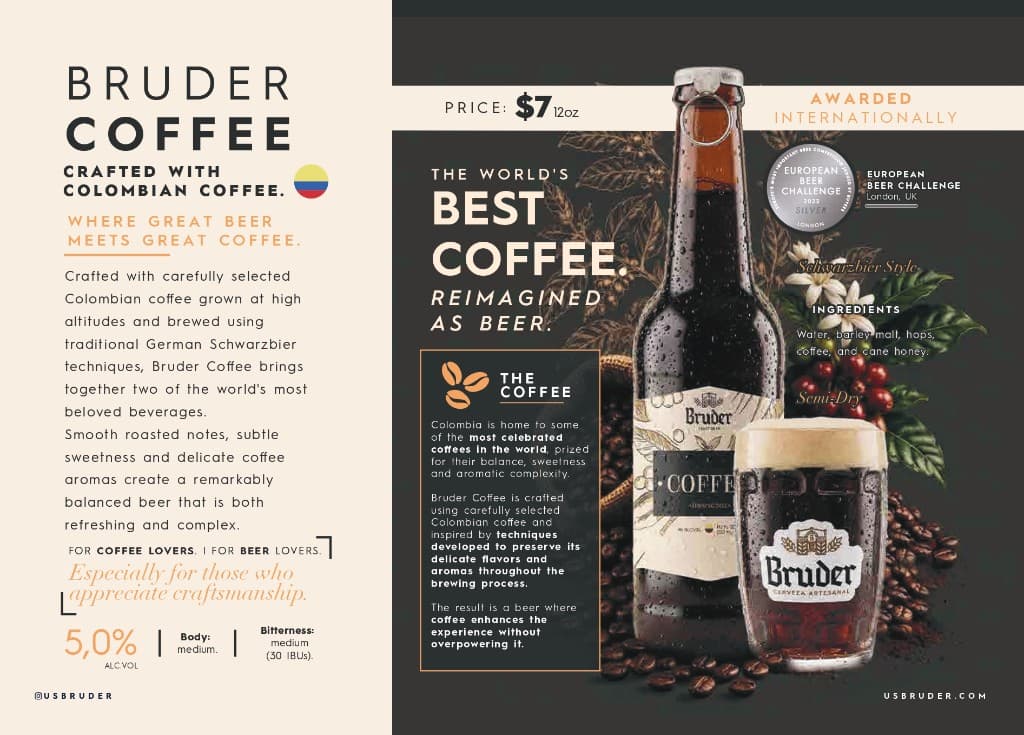Coffee — Schwarzbier Style