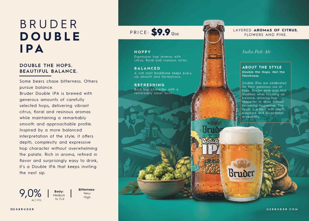 Double IPA — India Pale Ale