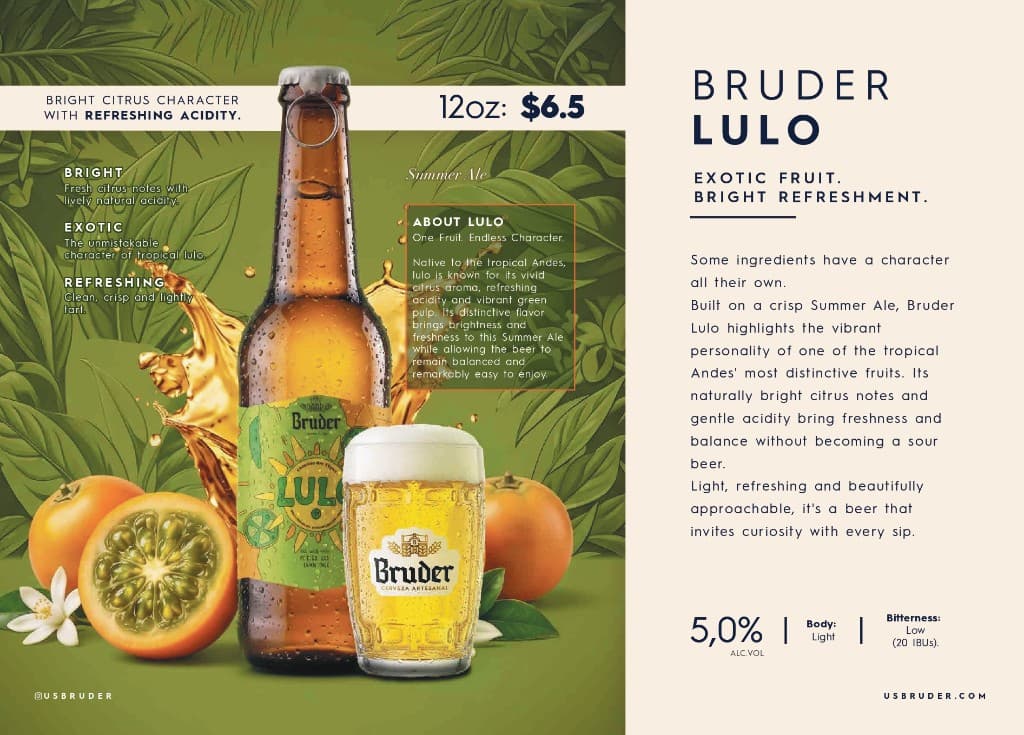 Lulo — Summer Ale Style