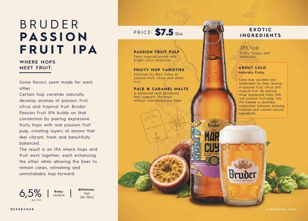 Maracuyá IPA — IPA Style