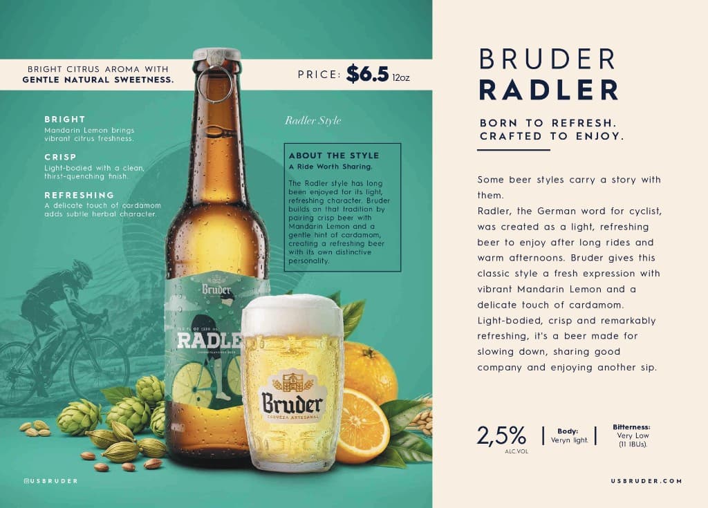 Radler — Radler Style