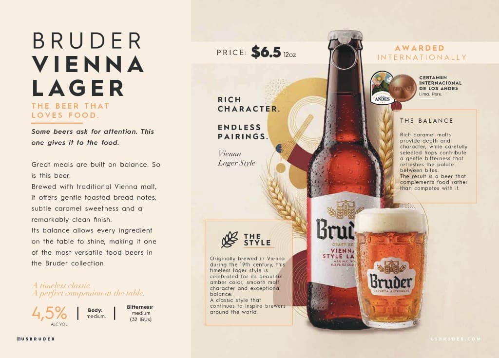 Vienna Lager — Vienna Lager Style