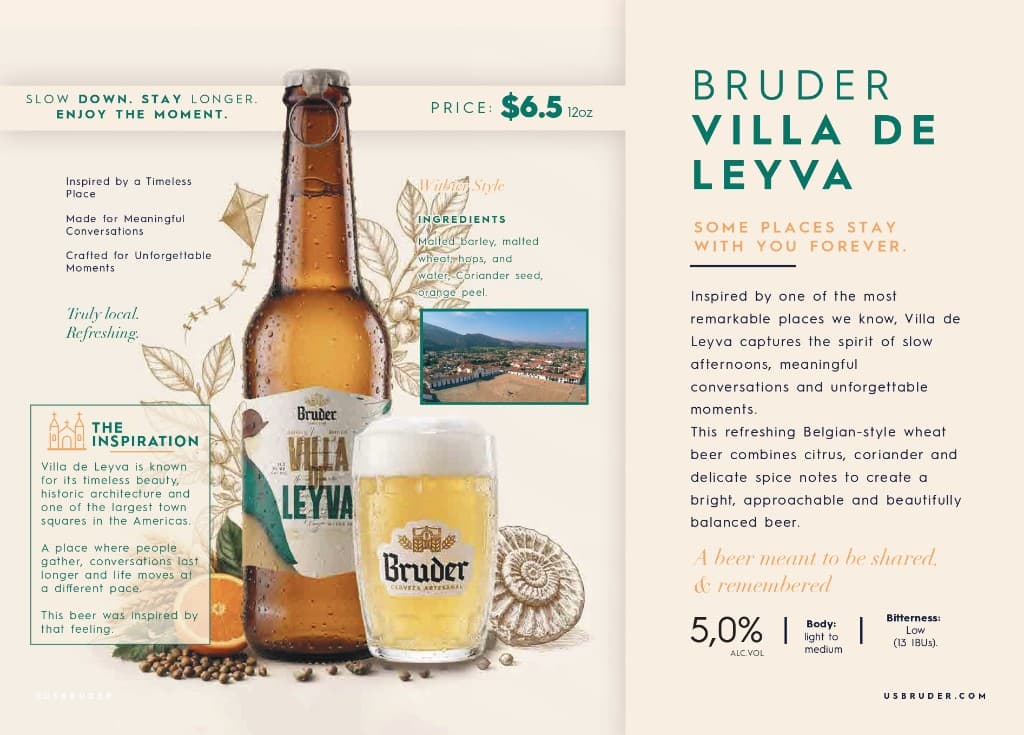 Villa de Leyva — Witbier Style